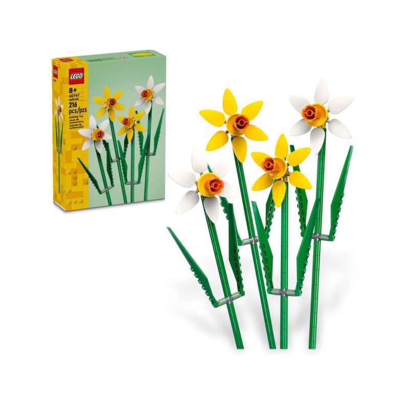 lego classic narcisos (lego - 40747) lego classic narcisos (lego - 40747)