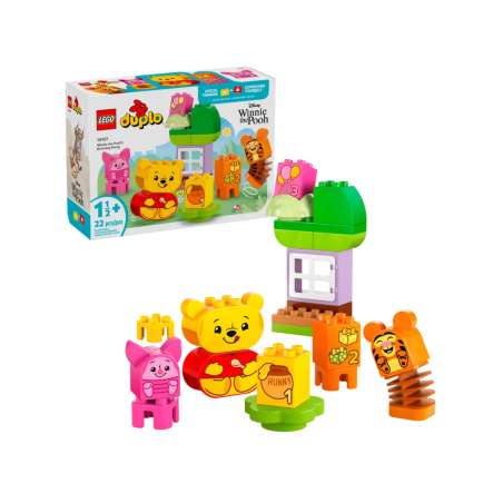 lego duplo fiesta cumpleaÑos de winnie the pooh(lego - 10457)