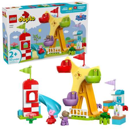 lego duplo peppa pig feria (lego - 10453)