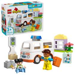 lego duplo ambulancia y conductor (lego - 10447)