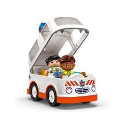 lego duplo ambulancia y conductor (lego - 10447)