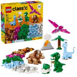 lego classic dinosaurios creativos (lego - 11041)