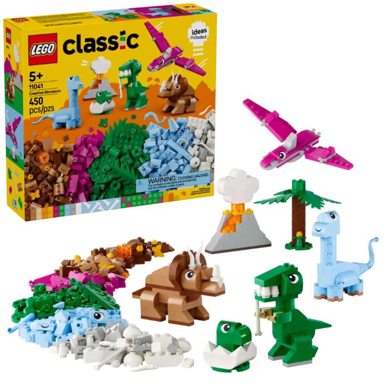 lego classic dinosaurios creativos (lego - 11041) lego classic dinosaurios creativos (lego - 11041)