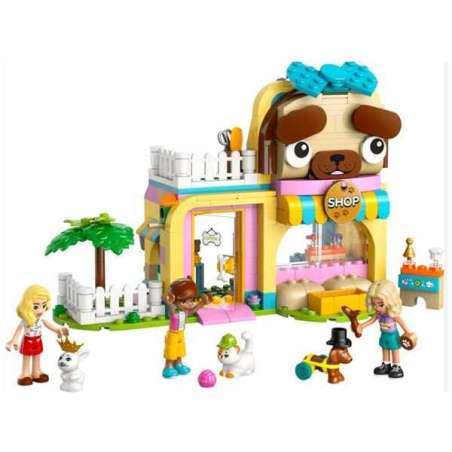 lego friends tienda de accesorios para mascotas (lego - 42650)