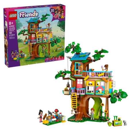lego friends quedada en la casa del arbol (lego - 42652)