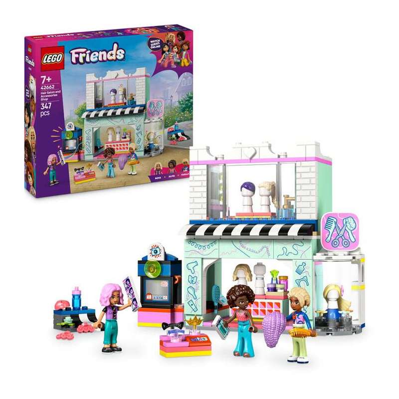 lego friends peluqueria y tienda complementoss (lego - 42662) lego friends peluqueria y tienda complementoss (lego - 42662)
