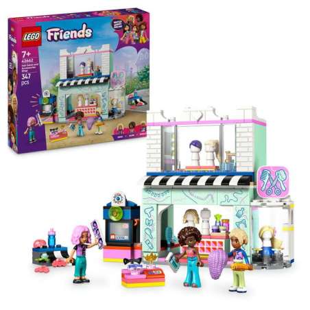 lego friends peluqueria y tienda complementoss (lego - 42662)