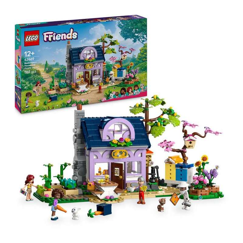 lego friends casa de apicultores y jardin de flores (lego - 42669) lego friends casa de apicultores y jardin de flores (lego - 42669)