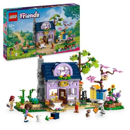 lego friends casa de apicultores y jardin de flores (lego - 42669)
