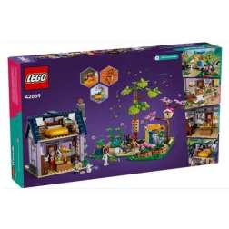 lego friends casa de apicultores y jardin de flores (lego - 42669)