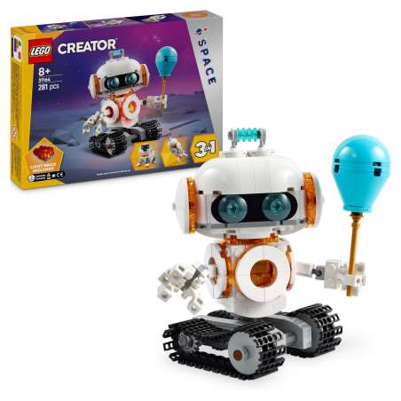 lego creator robot espacial (lego - 31164)