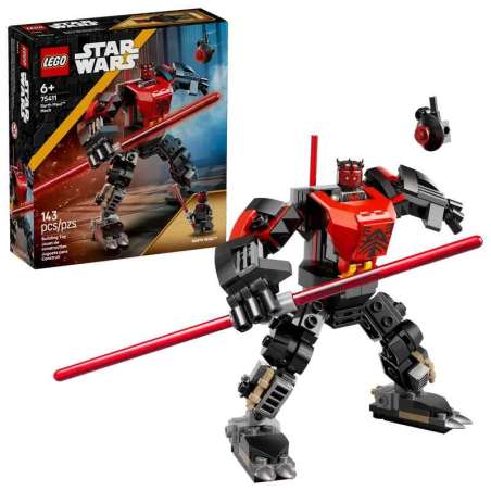 lego star wars meca de darth maul (lego - 75411)