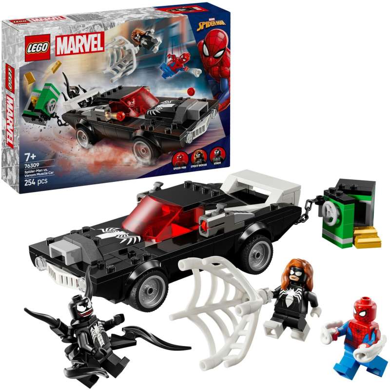 lego marvel spiderman vs coche brutal de venom (lego - 76309) lego marvel spiderman vs coche brutal de venom (lego - 76309)