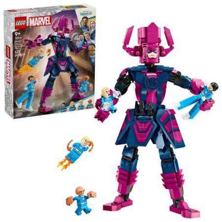 lego marvel galactus vs los cuatro fantasticos (lego - 76316)