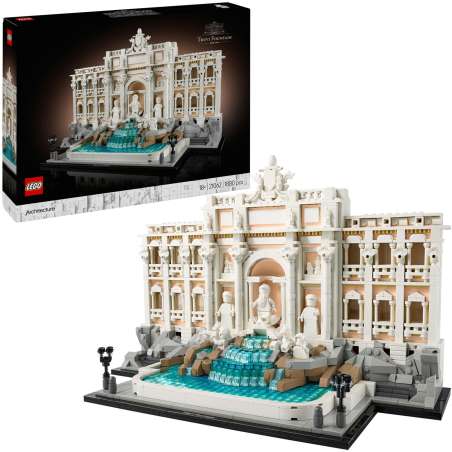 lego architecture fontana di trevi (lego - 21062)