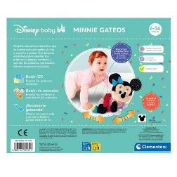 disney baby minnie gateos (clementoni - 55574)