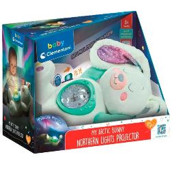 conejito polar aurora boreal (clementoni - 17502)