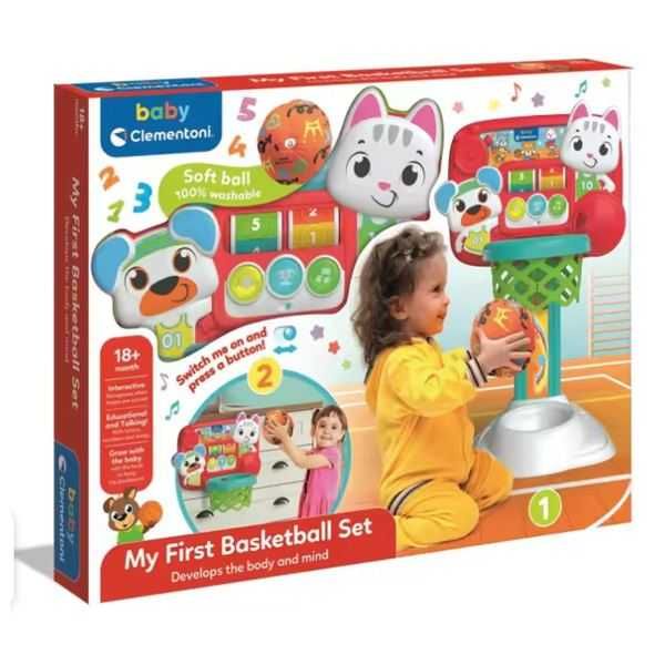 mi primera canasta (clementoni - 61440) mi primera canasta (clementoni - 61440)