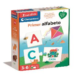 primer alfabeto (clementoni - 55315)