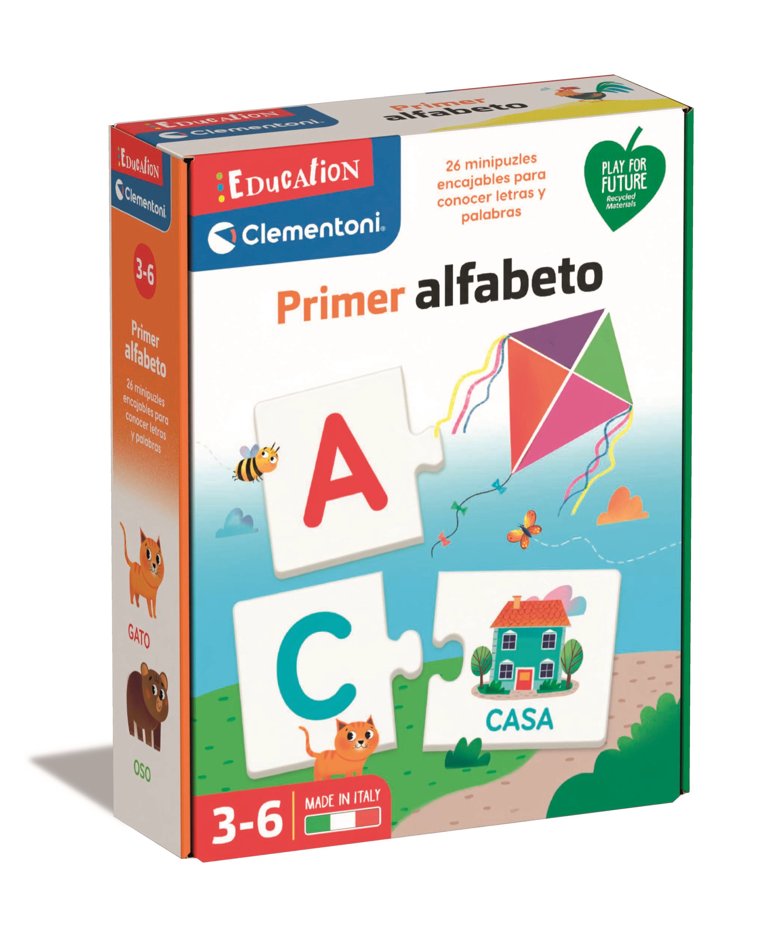 primer alfabeto (clementoni - 55315)