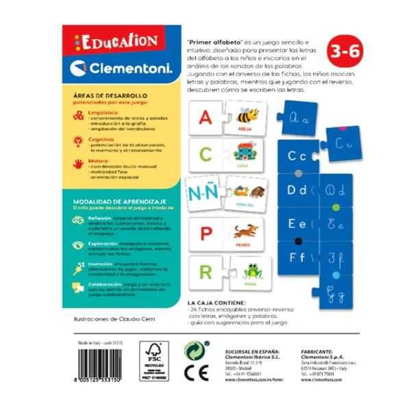 primer alfabeto (clementoni - 55315) primer alfabeto (clementoni - 55315)