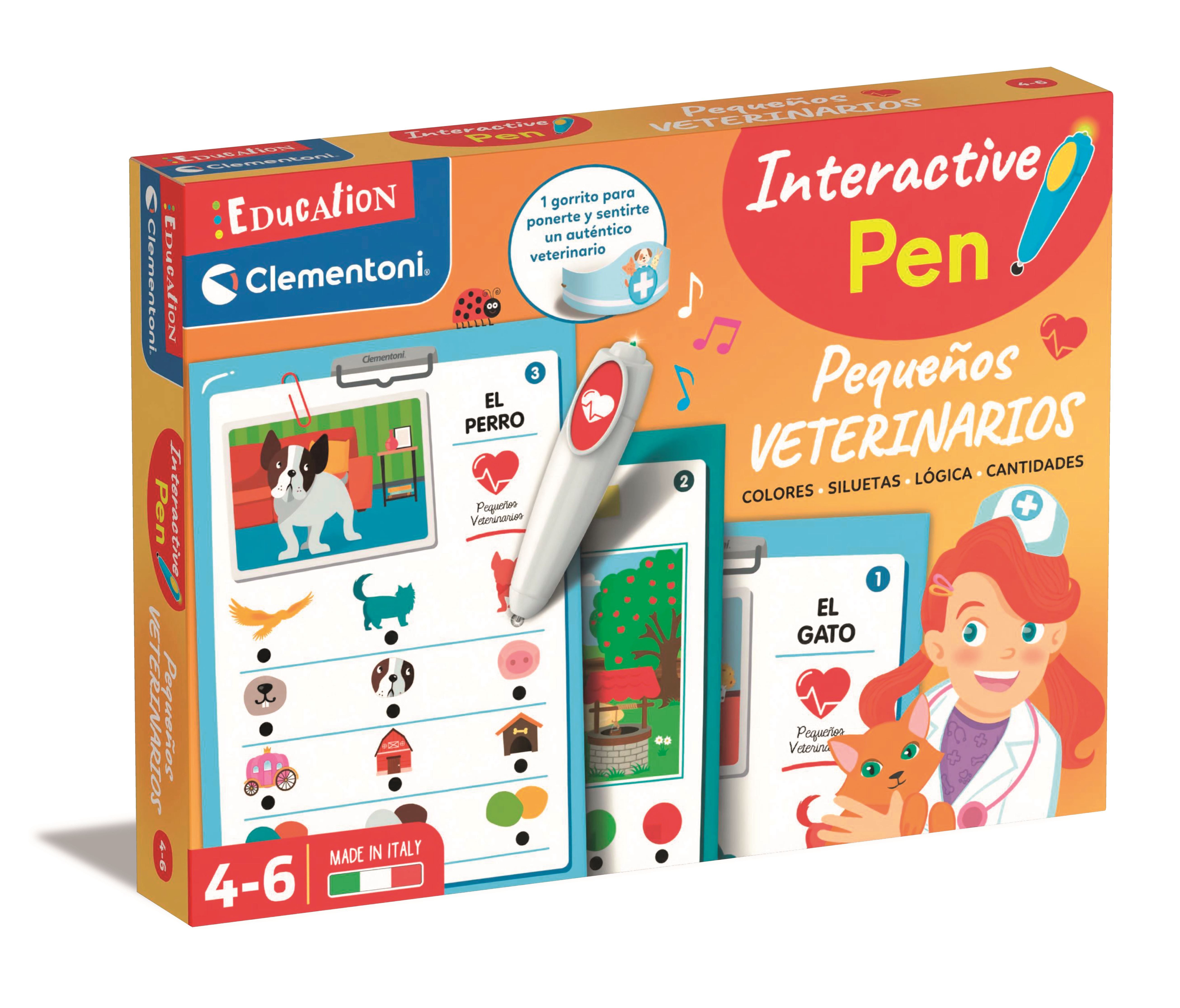 boli interactivo veterinarios (clementoni - 55516) boli interactivo veterinarios (clementoni - 55516)