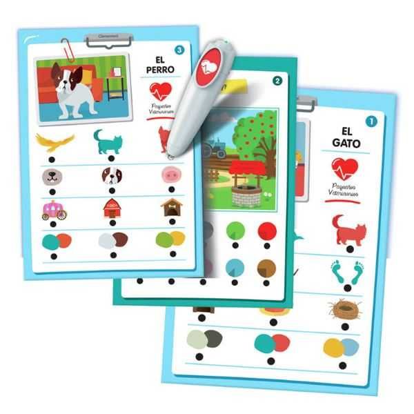 boli interactivo veterinarios (clementoni - 55516) boli interactivo veterinarios (clementoni - 55516)