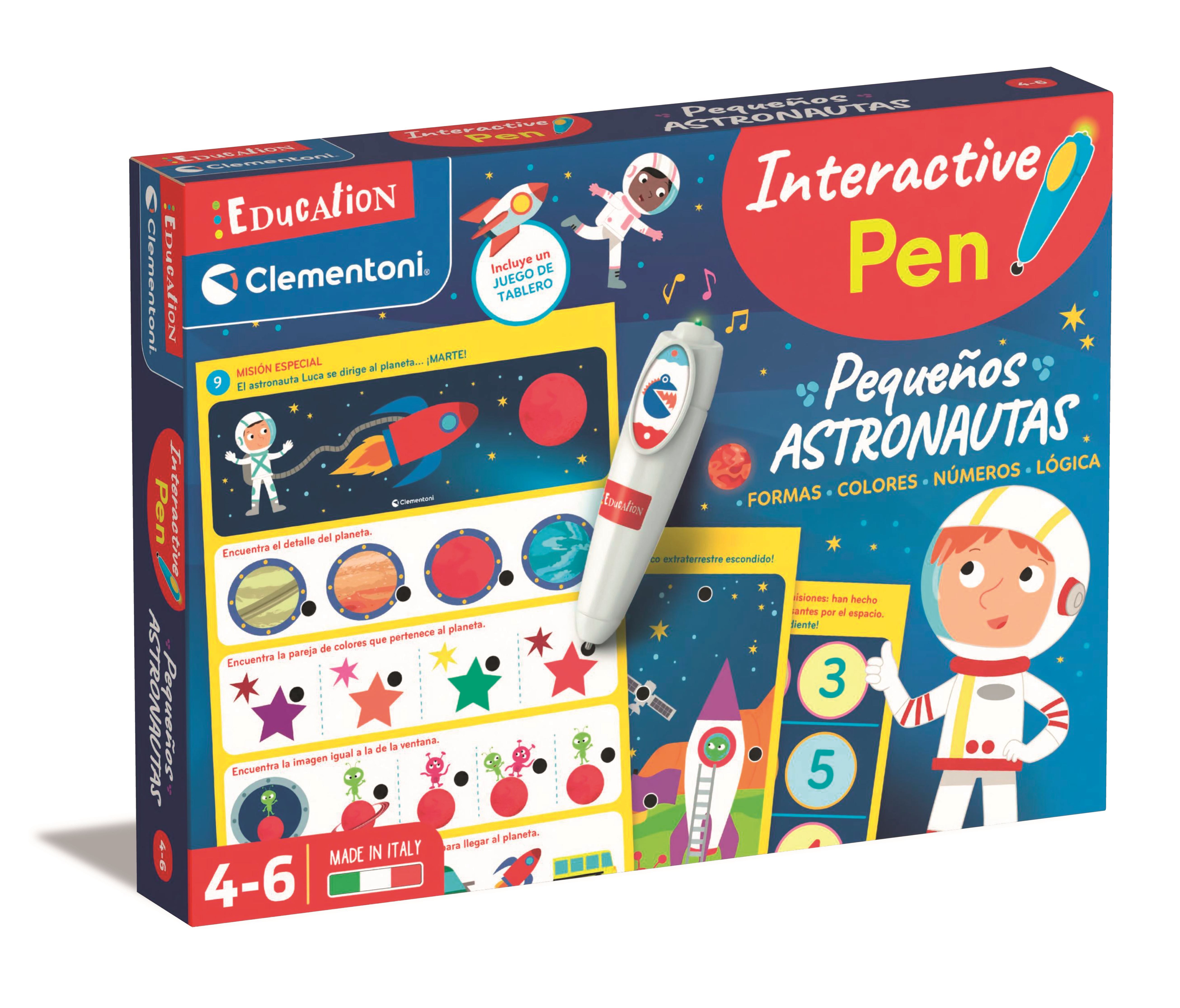boli interactivo astronauta (clementoni - 55517)