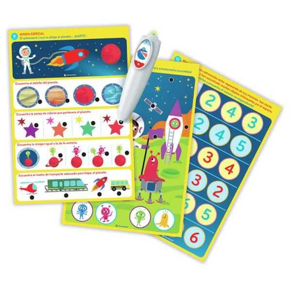 boli interactivo astronauta (clementoni - 55517)
