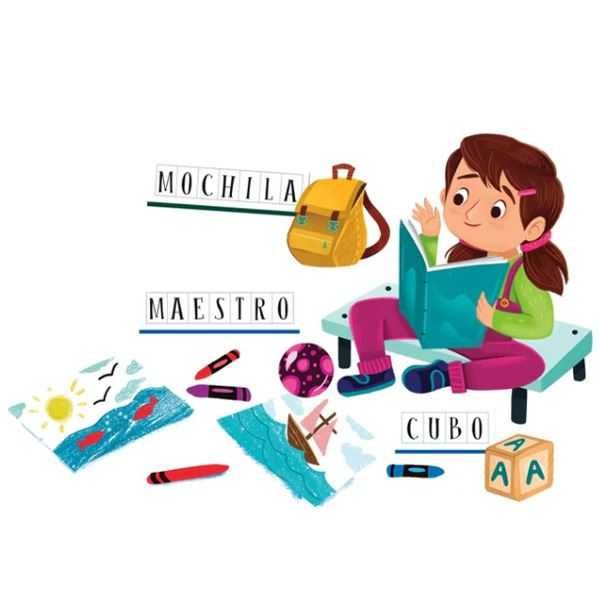 aprendo primeras palabras  (clementoni - 55304)