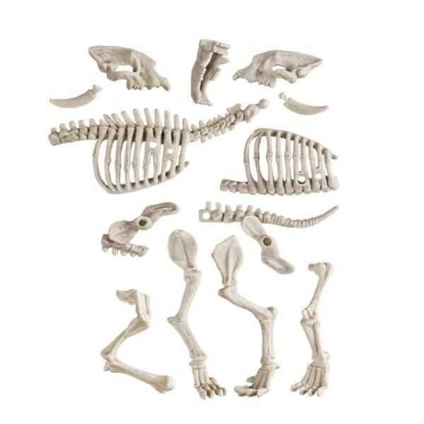 arqueojugando smilodon fluorescente (clementoni - 55544) arqueojugando smilodon fluorescente (clementoni - 55544)