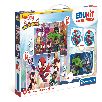 edukit 4 en 1 spidey amazing friends (clementoni - 18295)
