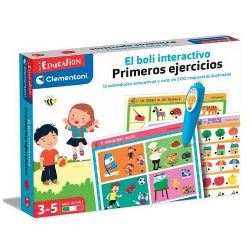 boli interactivo primeros ejercicios (clementoni - 55318)