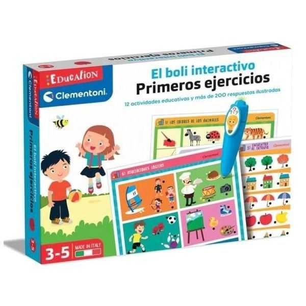 boli interactivo primeros ejercicios (clementoni - 55318)