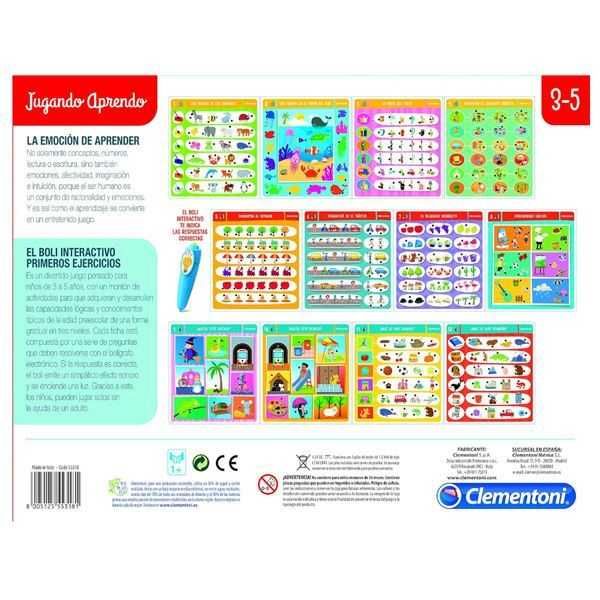 boli interactivo primeros ejercicios (clementoni - 55318) boli interactivo primeros ejercicios (clementoni - 55318)
