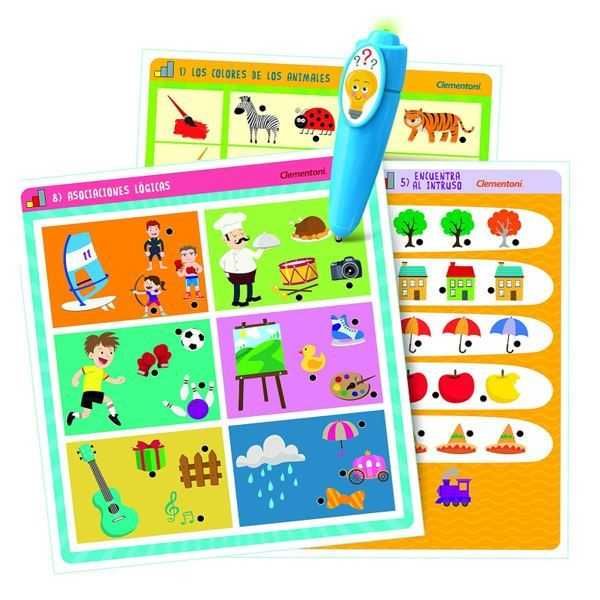 boli interactivo primeros ejercicios (clementoni - 55318) boli interactivo primeros ejercicios (clementoni - 55318)