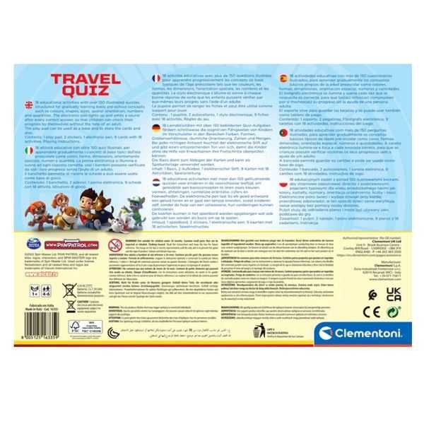 maletin educativo paw patrol (clementoni - 16335) maletin educativo paw patrol (clementoni - 16335)