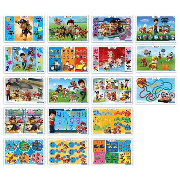 maletin educativo paw patrol (clementoni - 16335) maletin educativo paw patrol (clementoni - 16335)