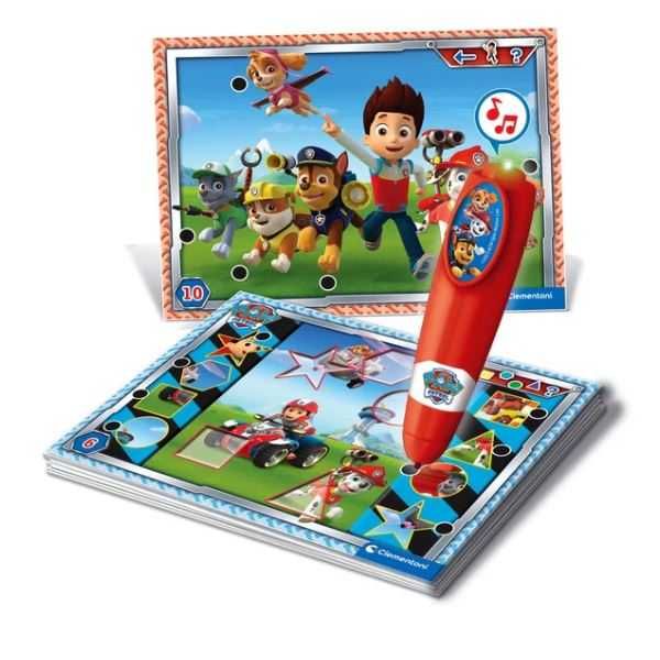 boli interactivo paw patrol (clementoni - 16334)