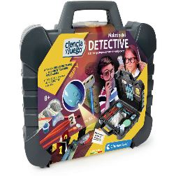 ciencia y juego maletin detective (clementoni - 55566)
