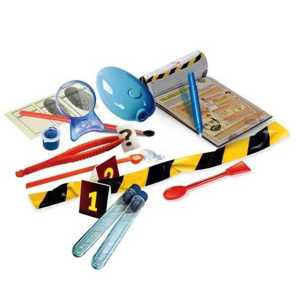 ciencia y juego maletin detective (clementoni - 55566)