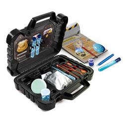 ciencia y juego maletin detective (clementoni - 55566)