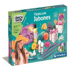 ciencia y juego fabrica de jabones (clementoni - 55205)