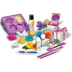 ciencia y juego fabrica de jabones (clementoni - 55205)