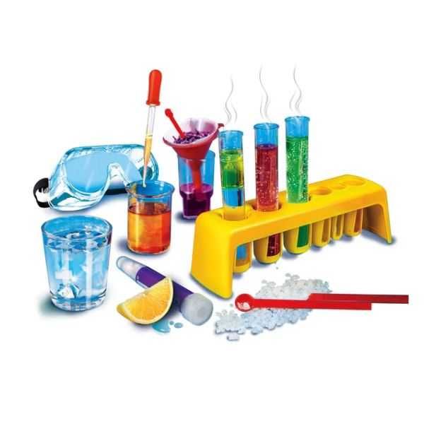 ciencia y juego laboratorio de quimica (clementoni - 55287)