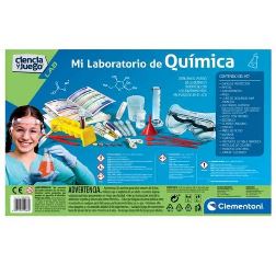 ciencia y juego laboratorio de quimica (clementoni - 55287)