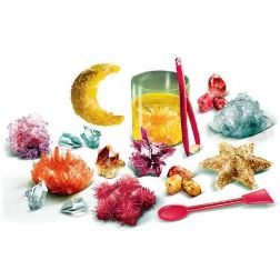ciencia y juego crea tus cristales (clementoni - 55547)
