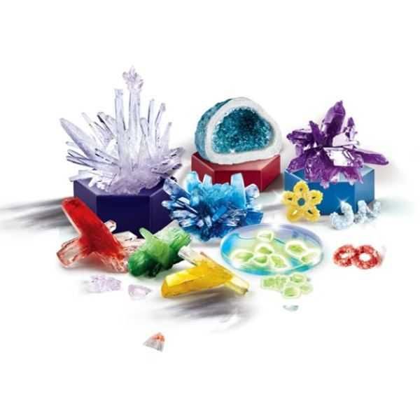 ciencia y juego laboratorio cristales ( clementoni - 55322)