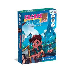 escape game aventura en paris (clementoni - 55613)