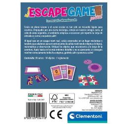 escape game la escuela abandonada (clementoni - 55611)